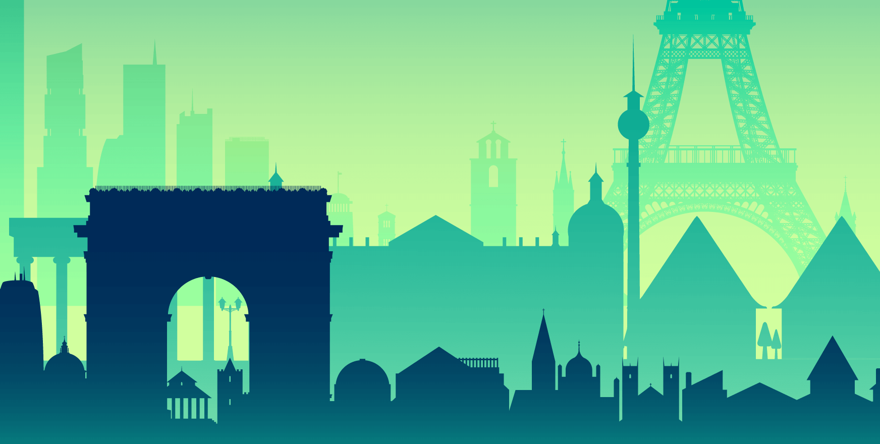 Middle East and Europe small package